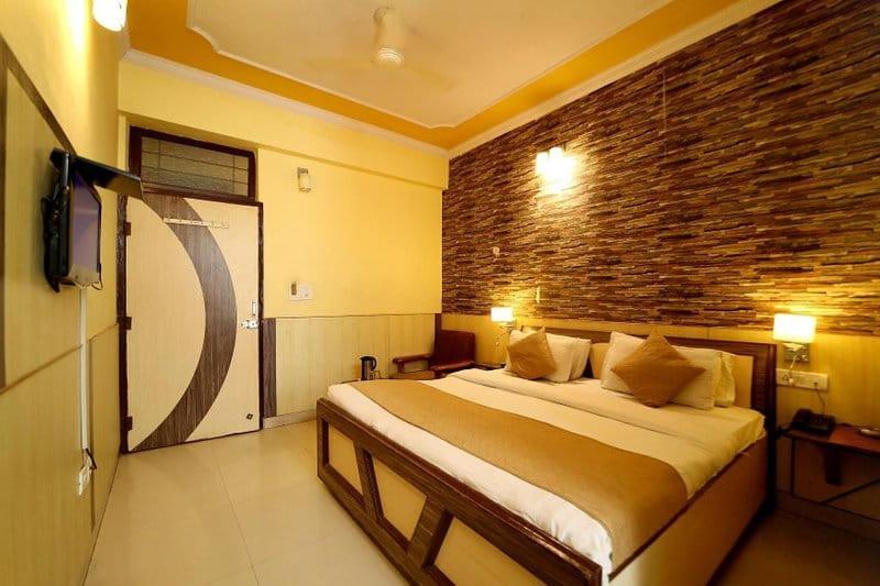 ג'איפור Hotel Golden Heritage Deluxe מראה חיצוני תמונה