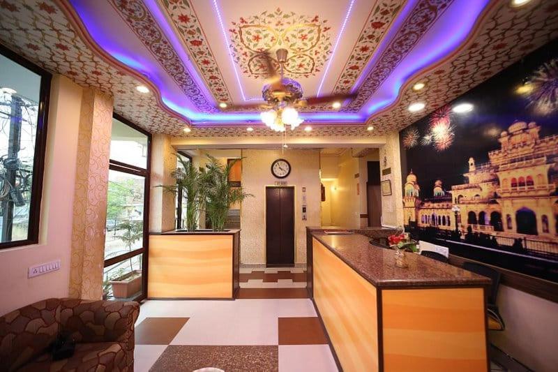 ג'איפור Hotel Golden Heritage Deluxe מראה חיצוני תמונה