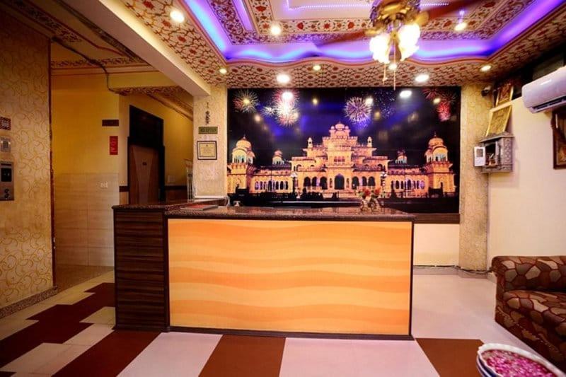 ג'איפור Hotel Golden Heritage Deluxe מראה חיצוני תמונה